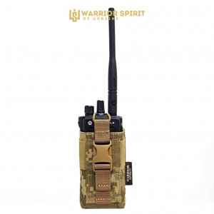 Подсумок под рацию Warrior Spirit WS-PR Pixel